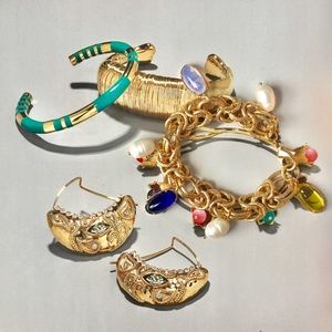 New listing! Gold foiled bracelet